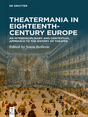 cover image of Theatermania in Eighteenth-Century Europe